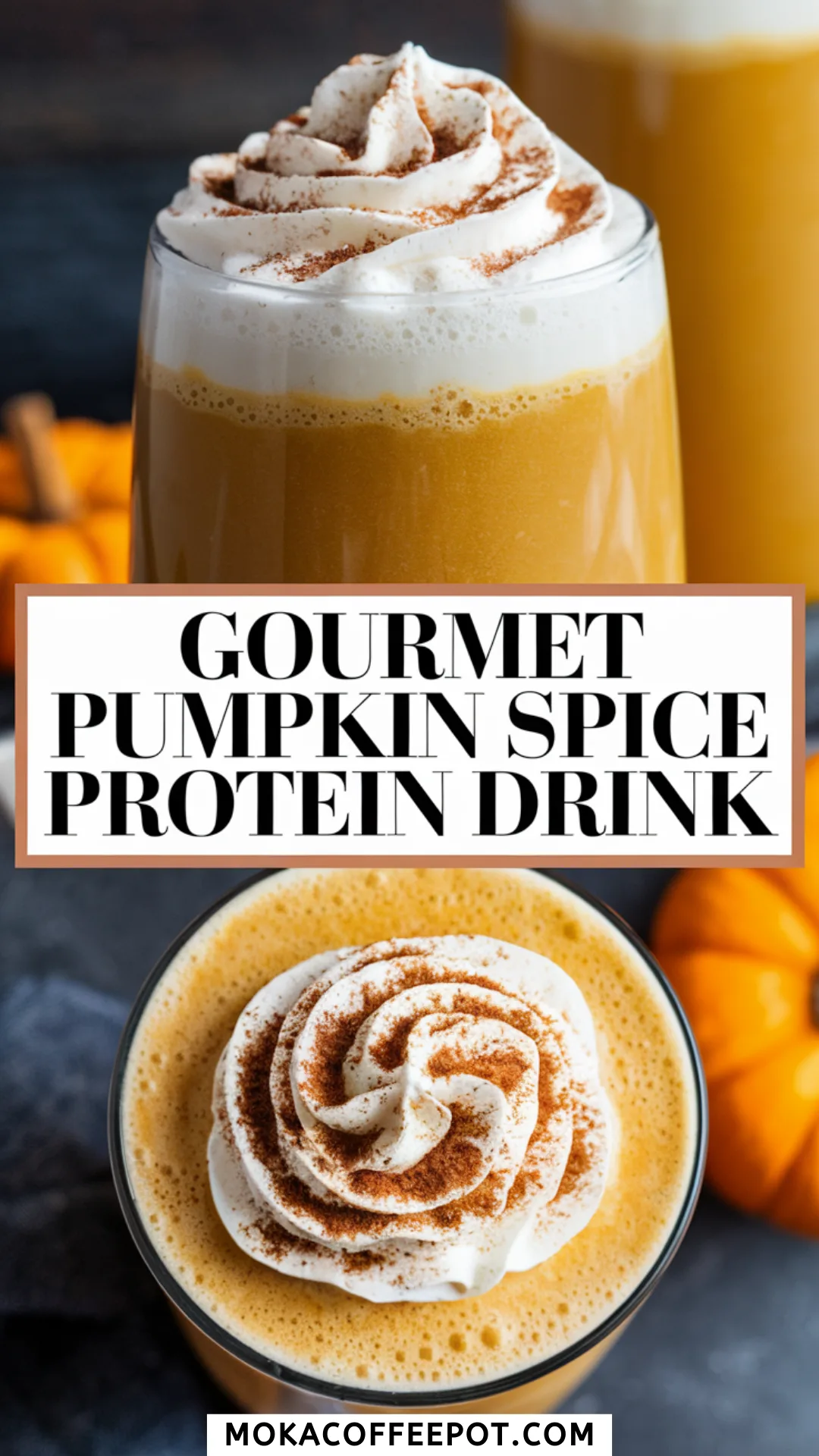 Gourmet Pumpkin Spice Protein Drink Recipe Gourmet Pumpkin Spice Protein Drink Recipe