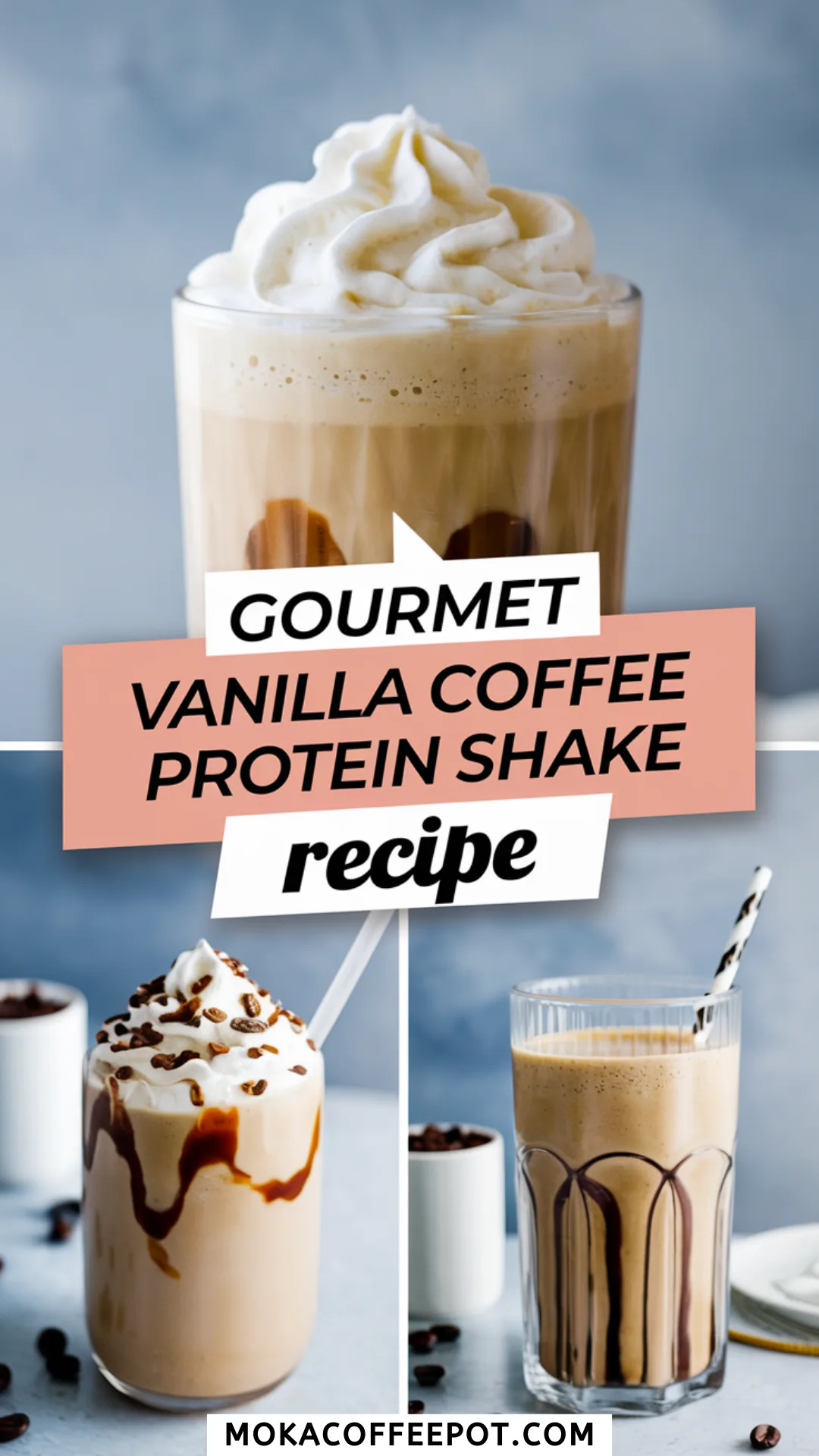 Gourmet Vanilla Coffee Protein Shake Recipe Gourmet Vanilla Coffee Protein Shake Recipe