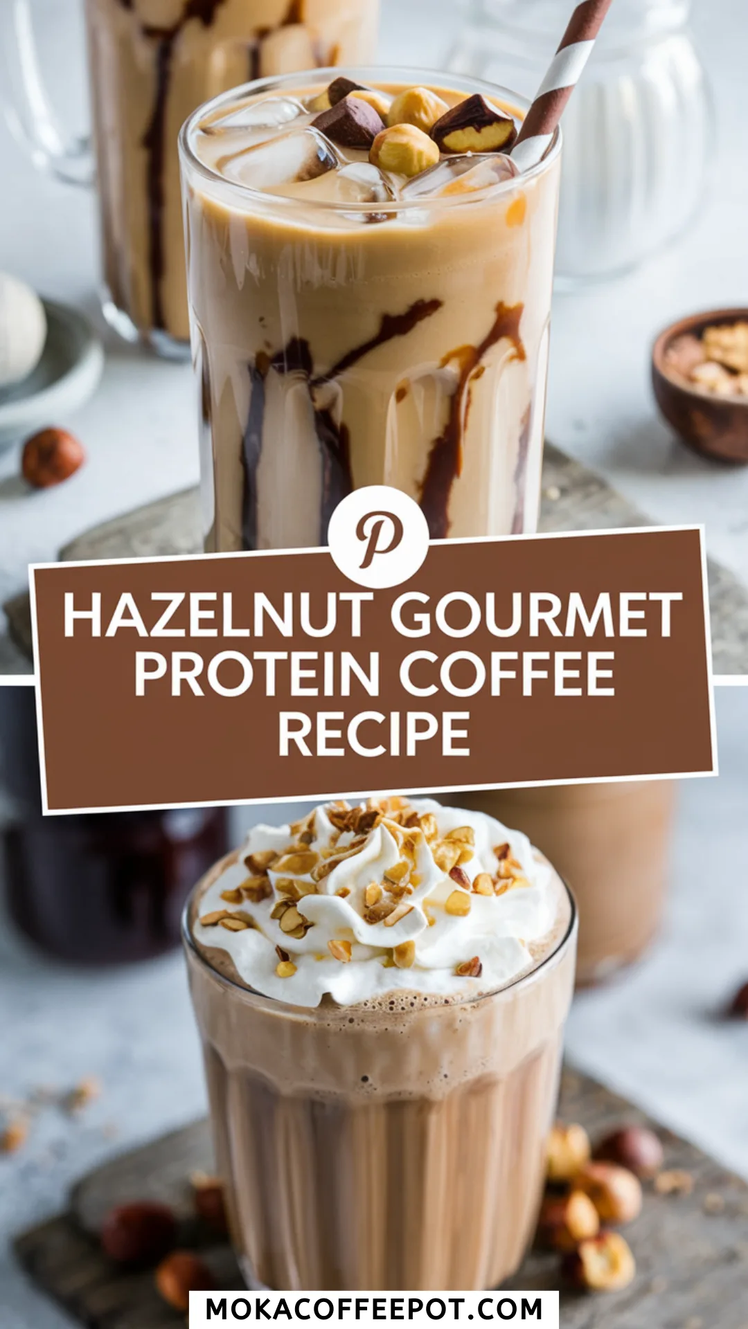 Hazelnut Gourmet Protein Coffee Recipe Hazelnut Gourmet Protein Coffee Recipe