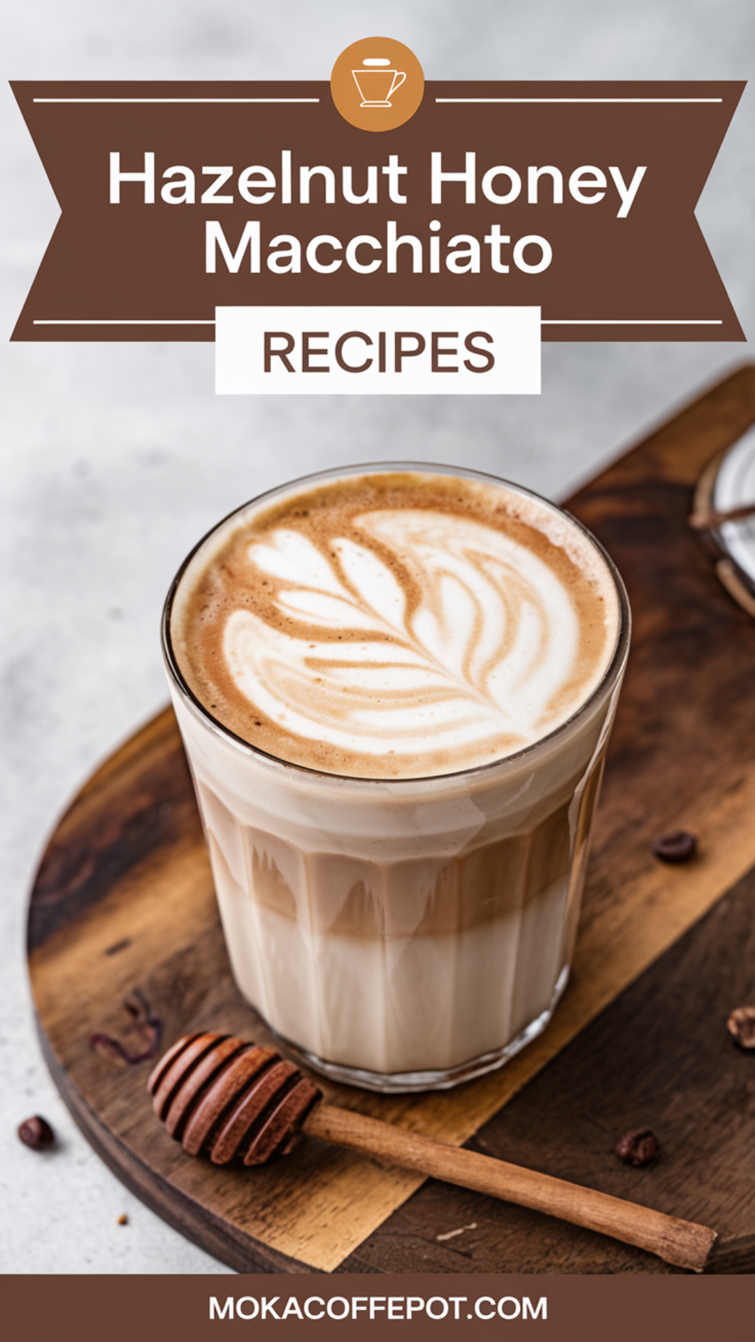Hazelnut Honey Macchiato Recipes