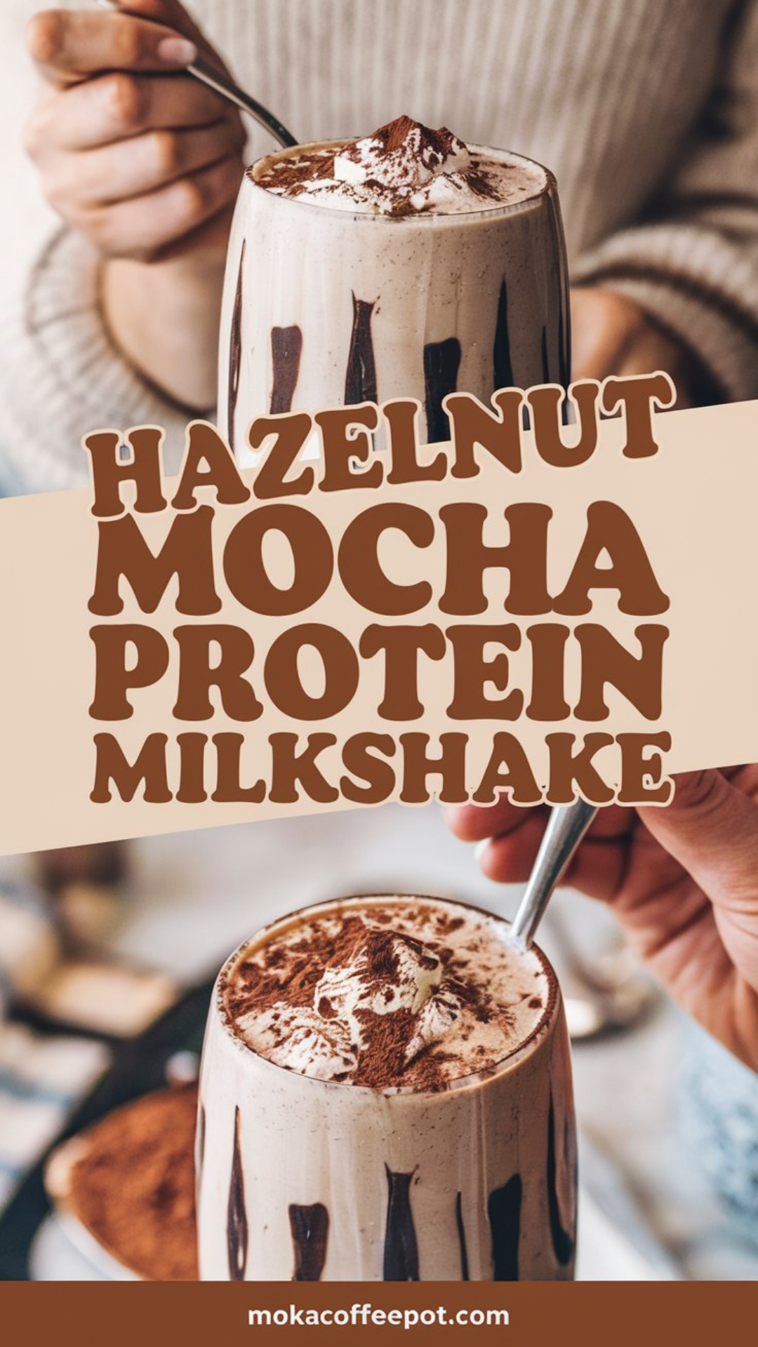 Hazelnut Mocha Protein Milkshake Hazelnut Mocha Protein Milkshake