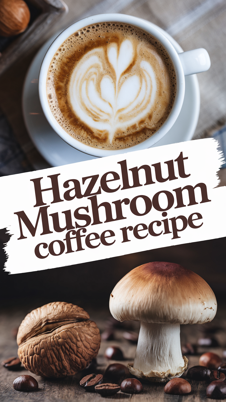 Hazelnut Mushroom Coffee with Reishi & Ganoderma: Instant & Organic Choices Hazelnut Mushroom Coffee with Reishi & Ganoderma: Instant & Organic Choices