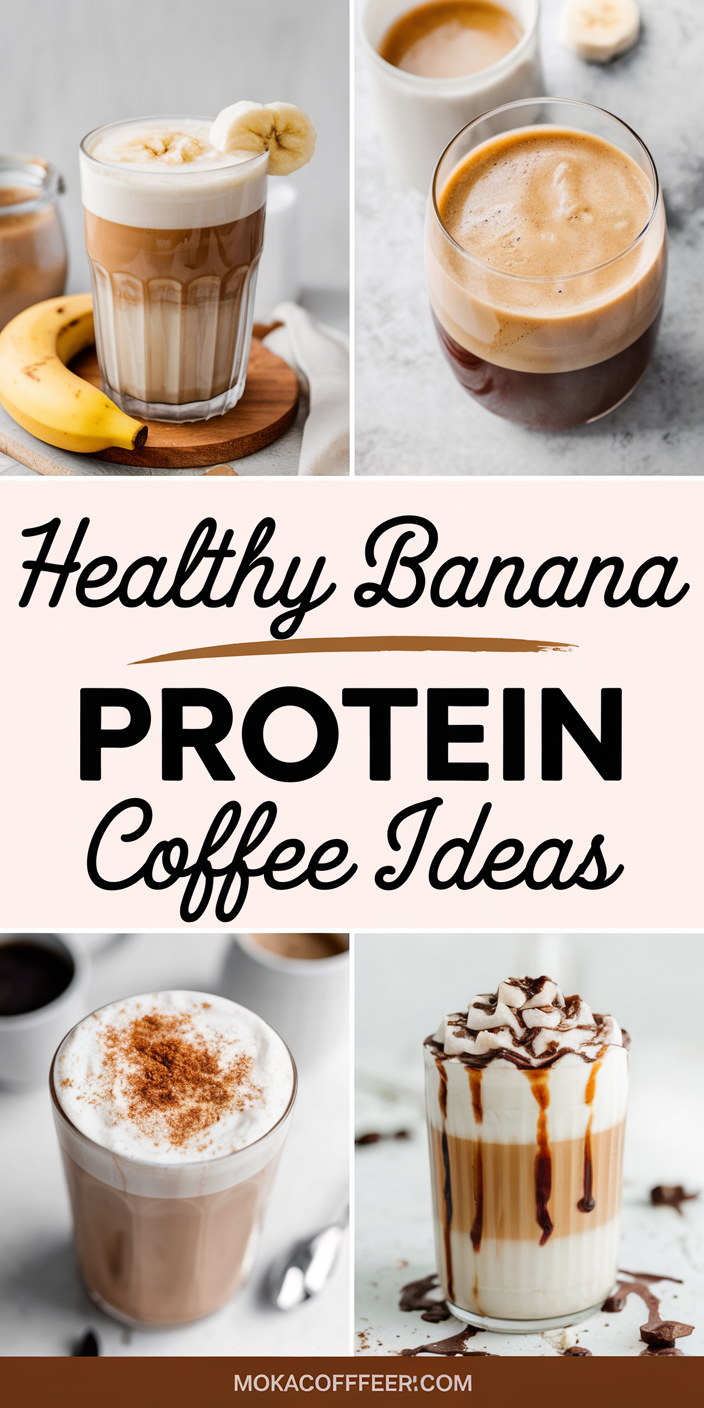 Healthy Banana Protein Coffee Ideas Healthy Banana Protein Coffee Ideas