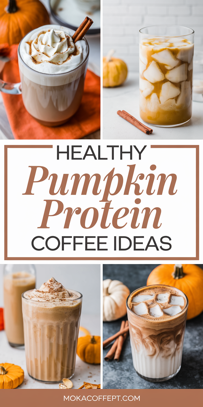 Healthy Pumpkin Protein Coffee Ideas Healthy Pumpkin Protein Coffee Ideas
