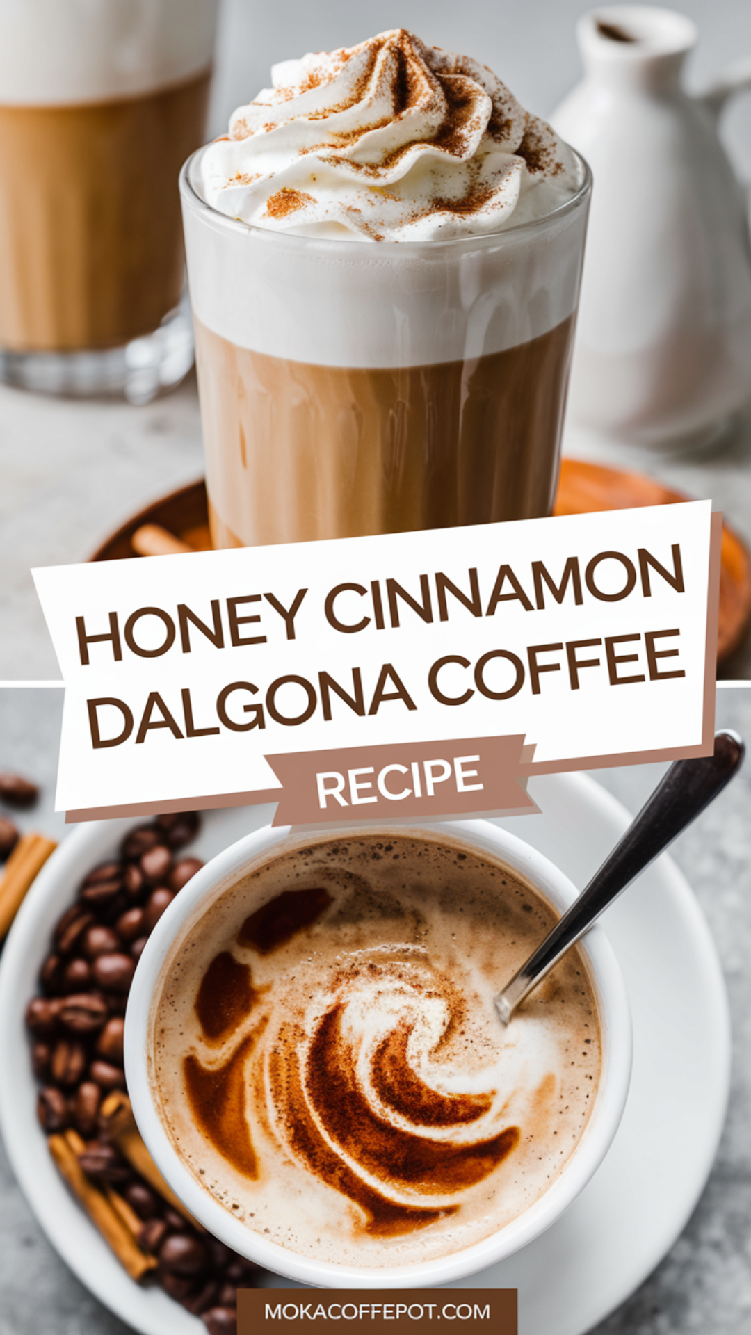 Honey Cinnamon Dalgona Coffee Recipe Honey Cinnamon Dalgona Coffee Recipe