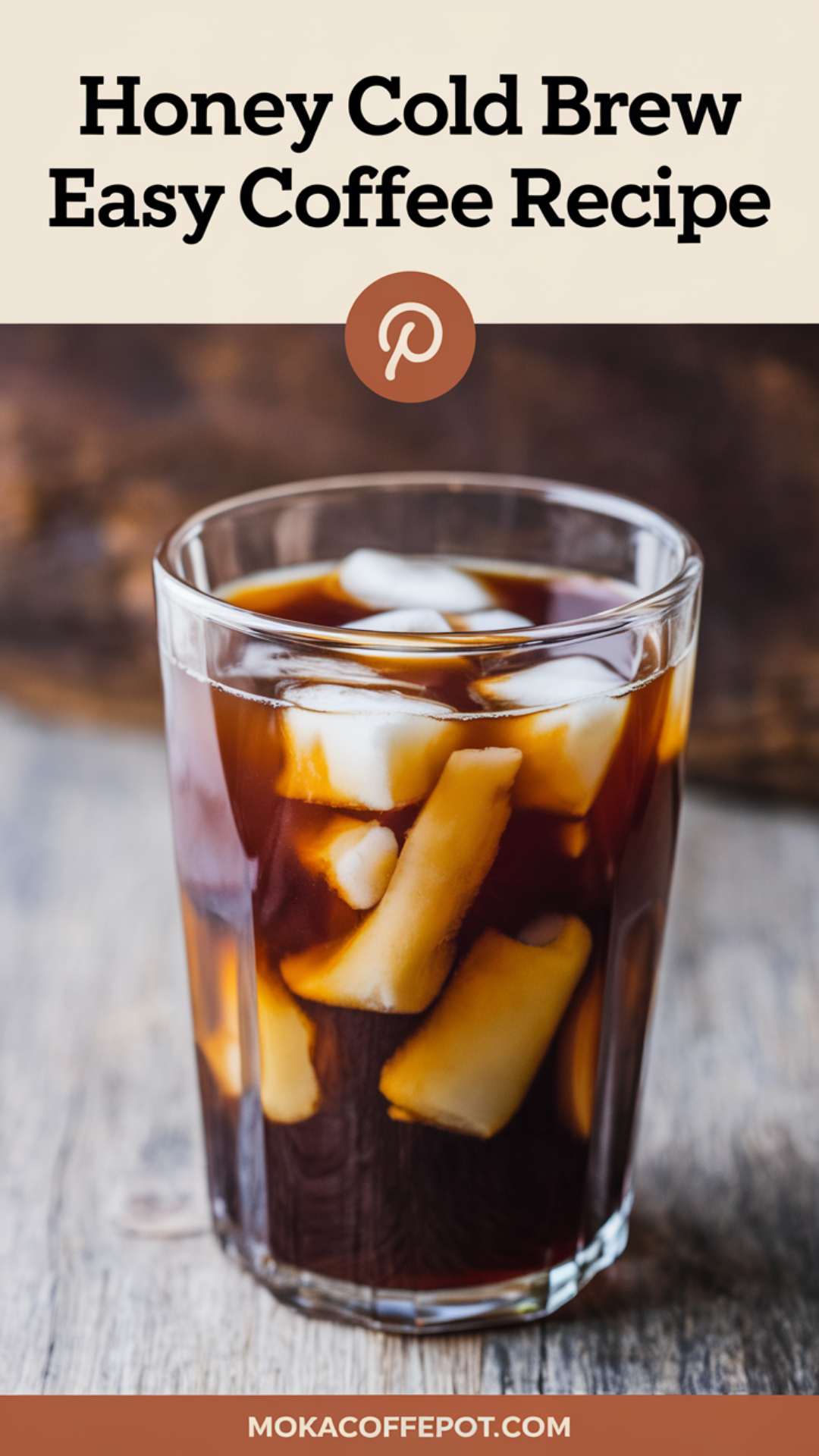 Honey Cold Brew Easy Coffee Recipe Honey Cold Brew Easy Coffee Recipe