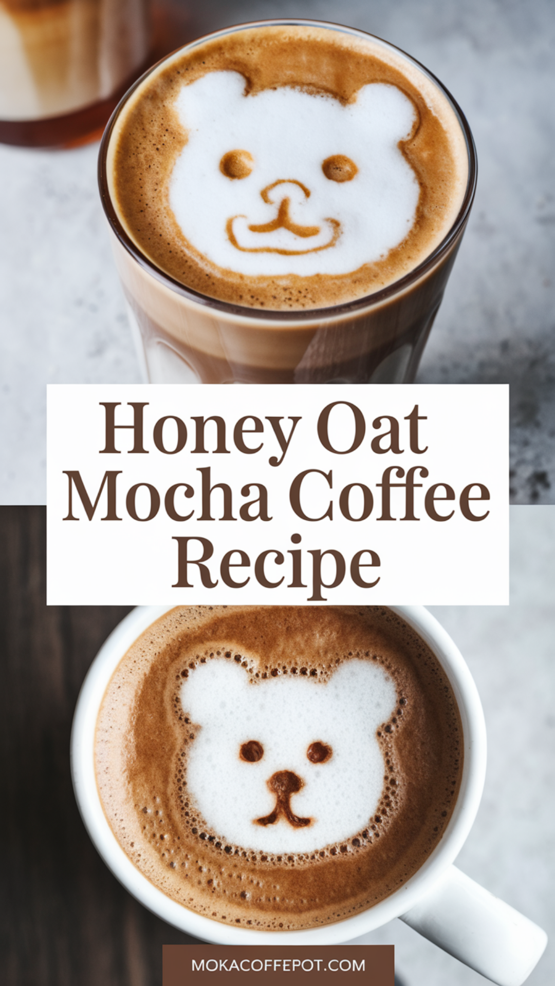 Honey Oat Mocha Coffee Recipe Honey Oat Mocha Coffee Recipe