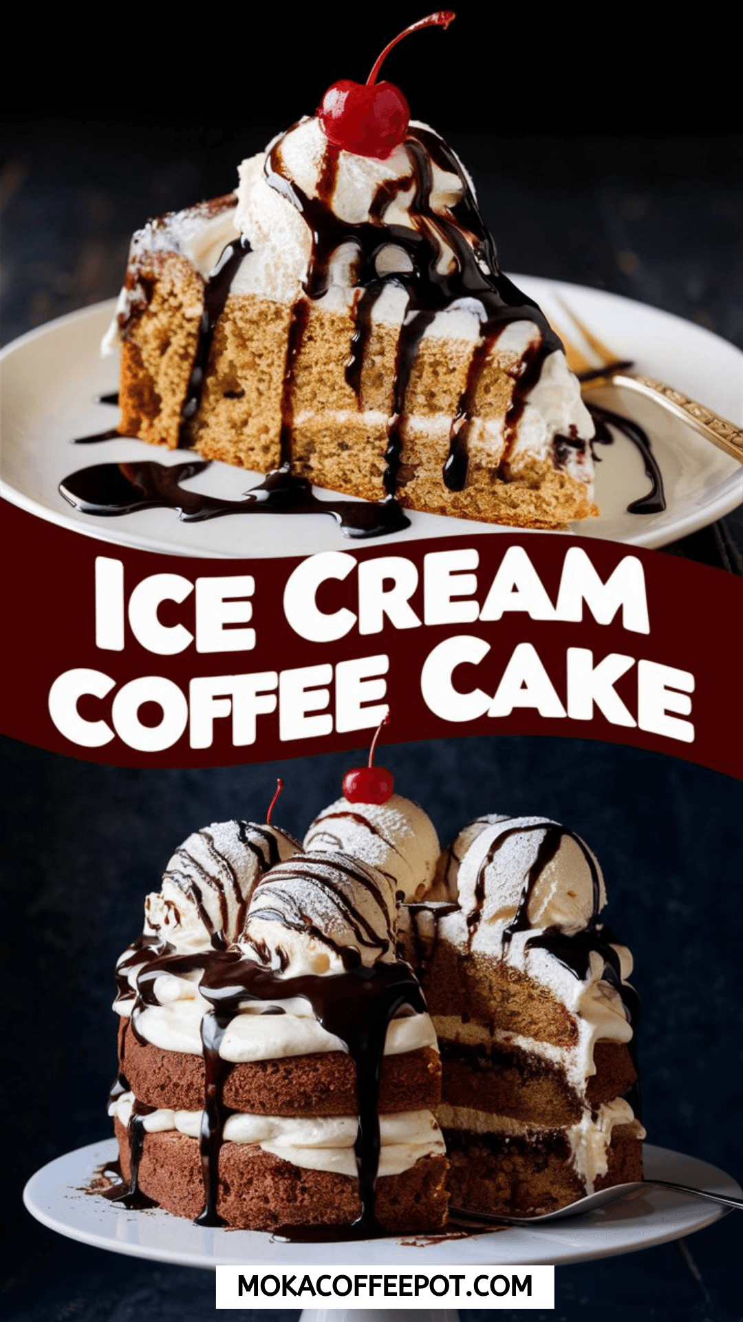 Ice Cream Coffee Cake Ice Cream Coffee Cake