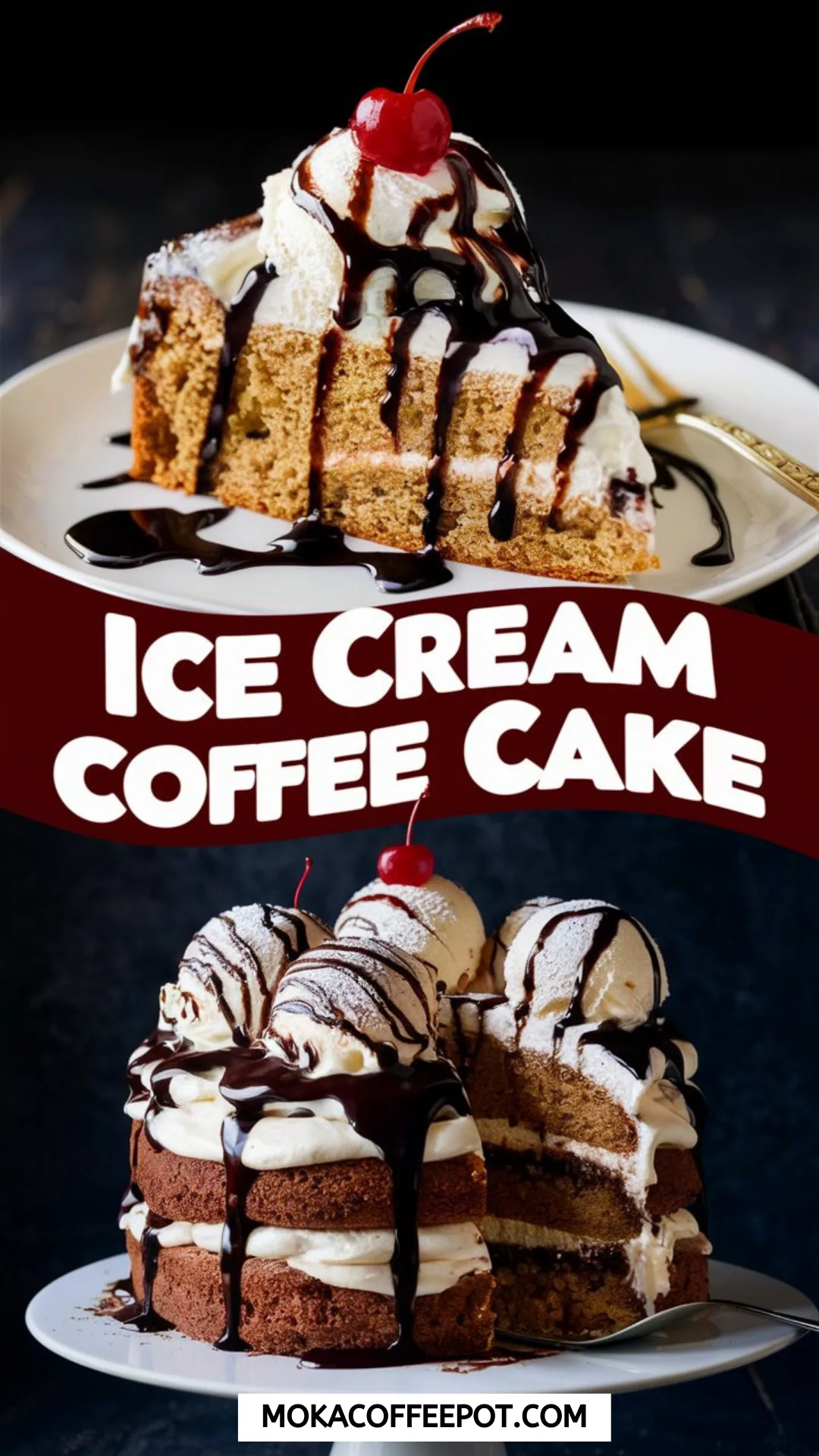 Ice Cream Coffee Cake Ice Cream Coffee Cake