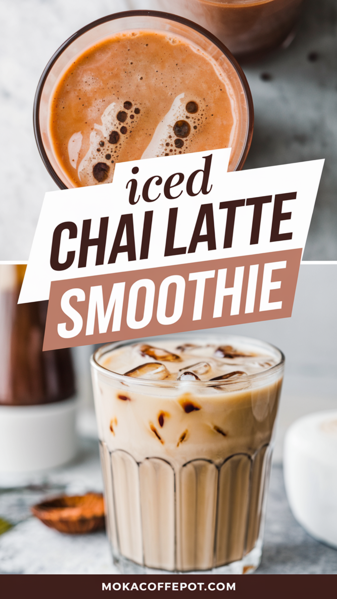 Iced Chai Latte Smoothie