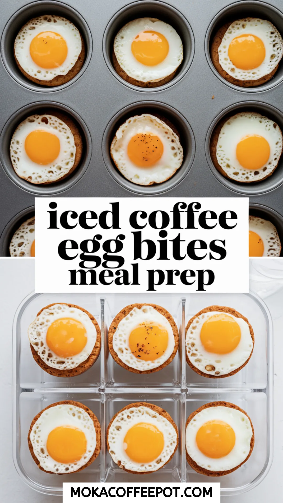 Iced Coffee Egg Bites Meal Prep Iced Coffee Egg Bites Meal Prep