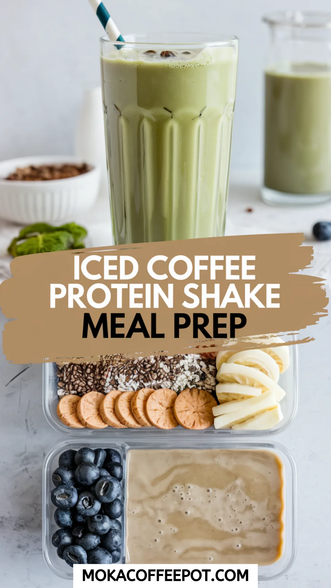 Iced Coffee Protein Shake Meal Prep Iced Coffee Protein Shake Meal Prep