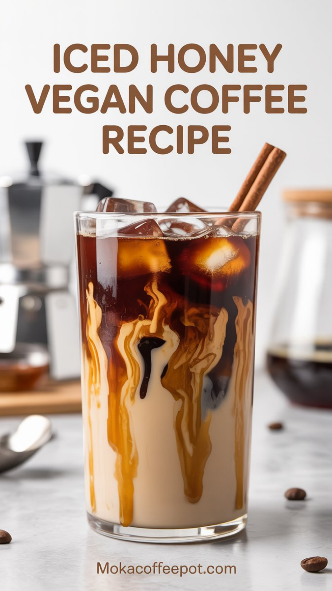 Iced Honey Vegan Coffee Recipe Iced Honey Vegan Coffee Recipe