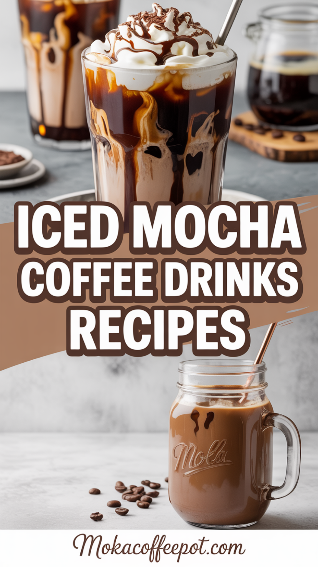 Iced Mocha Coffee Drinks Recipes Iced Mocha Coffee Drinks Recipes
