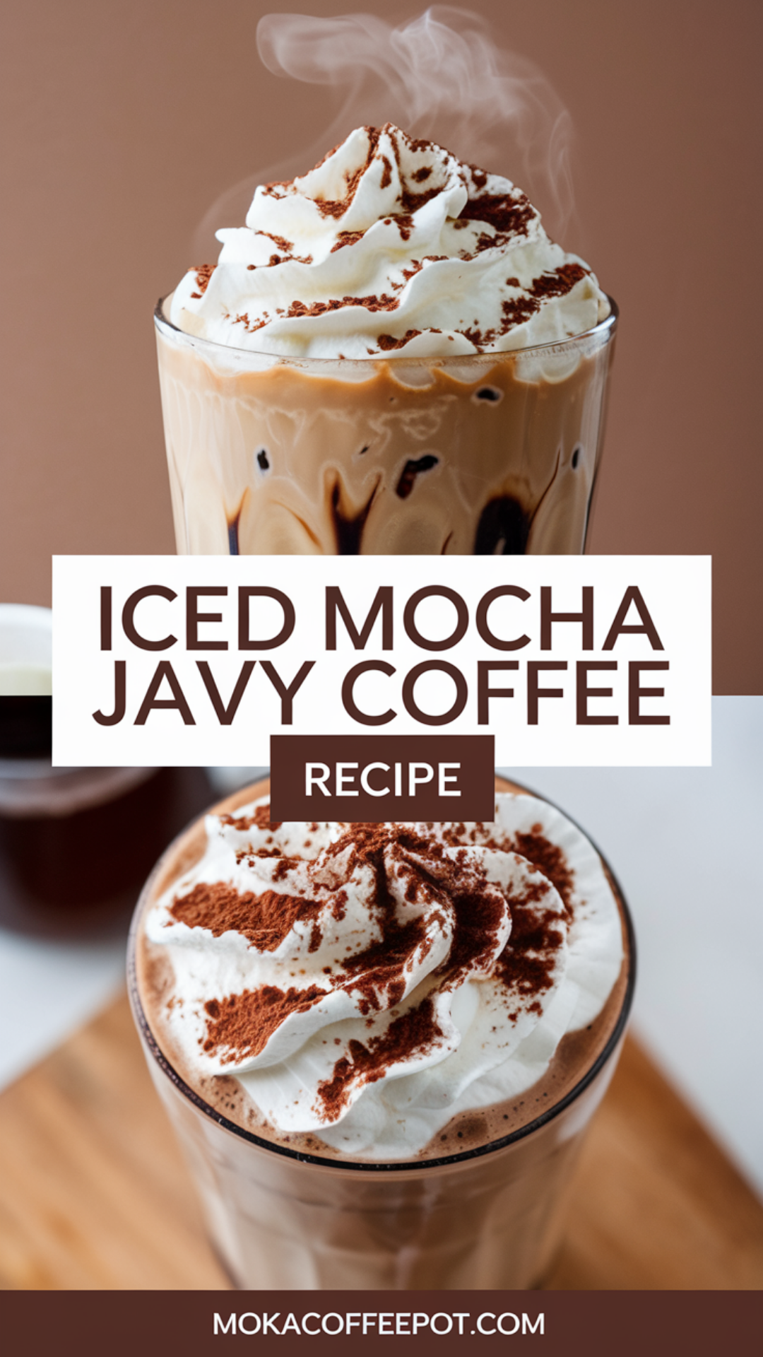 Iced Mocha Javy Coffee Recipe Iced Mocha Javy Coffee Recipe