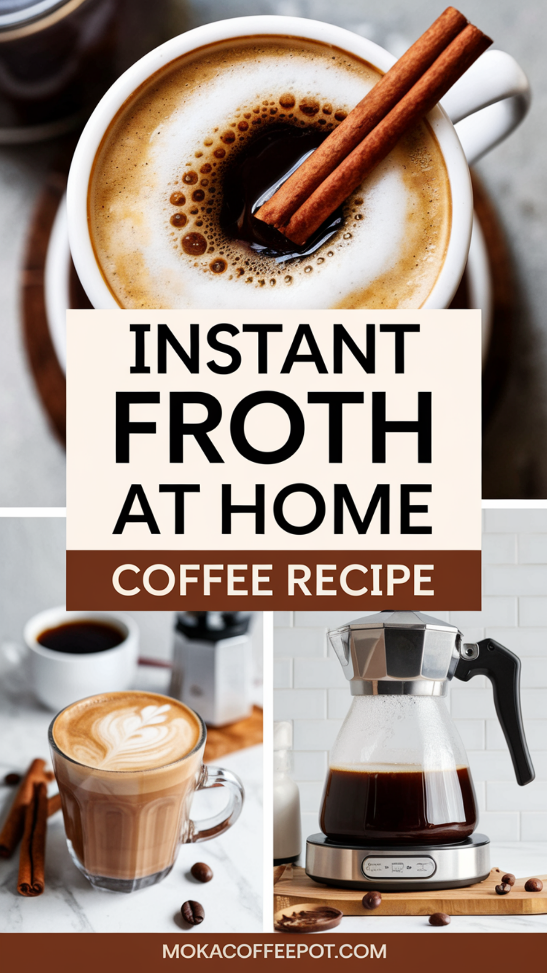 Instant Froth at Home Coffee Recipe Instant Froth at Home Coffee Recipe