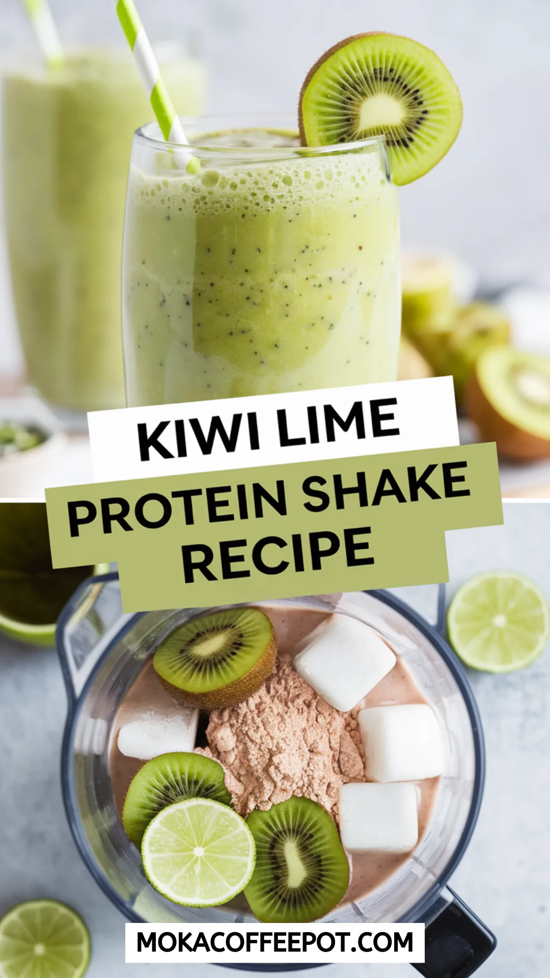 Kiwi Lime Protein Shake Recipe Kiwi Lime Protein Shake Recipe