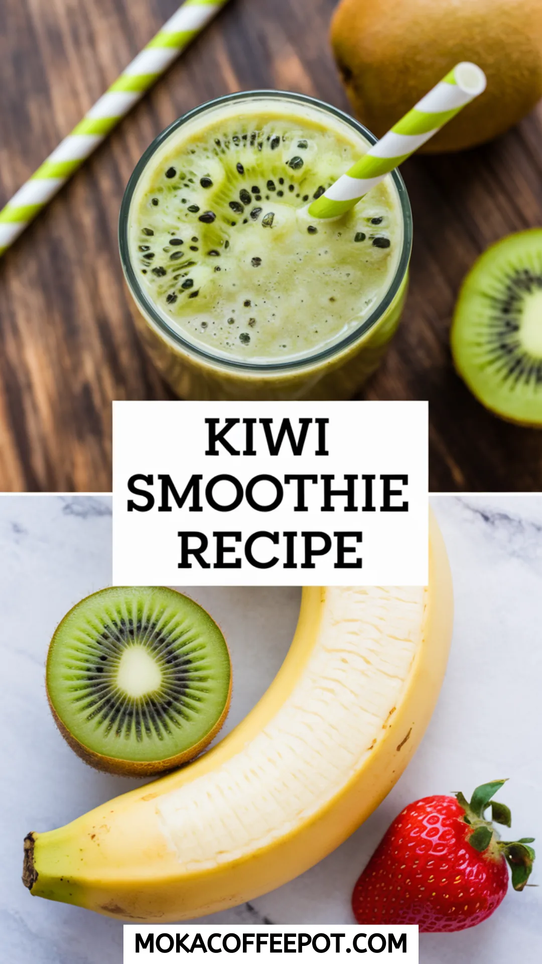 Kiwi Smoothie Recipe Kiwi Smoothie Recipe