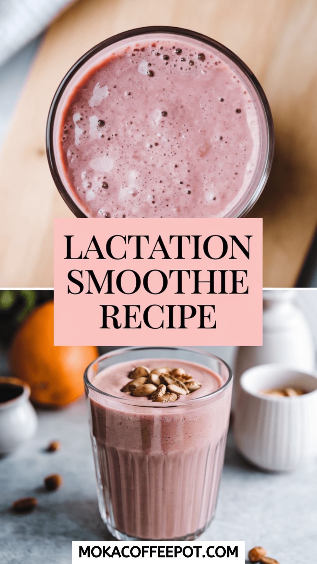 Lactation Smoothie Recipe Lactation Smoothie Recipe