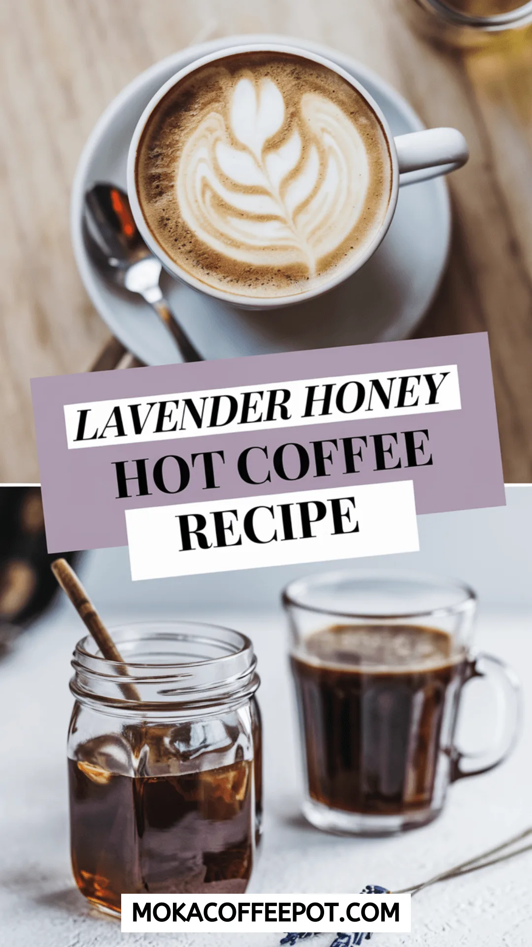 Lavender Honey Hot Coffee Recipe Lavender Honey Hot Coffee Recipe