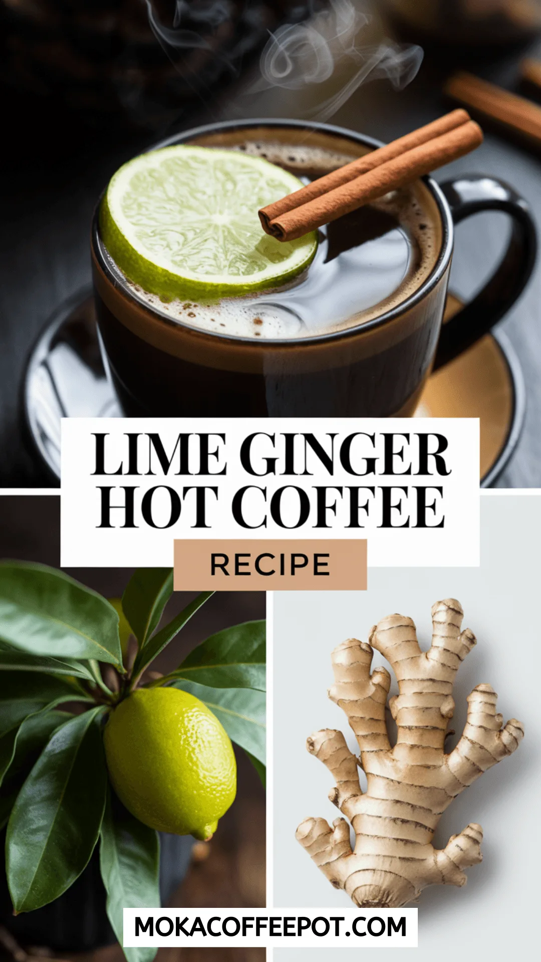Lime Ginger Hot Coffee Recipe Lime Ginger Hot Coffee Recipe