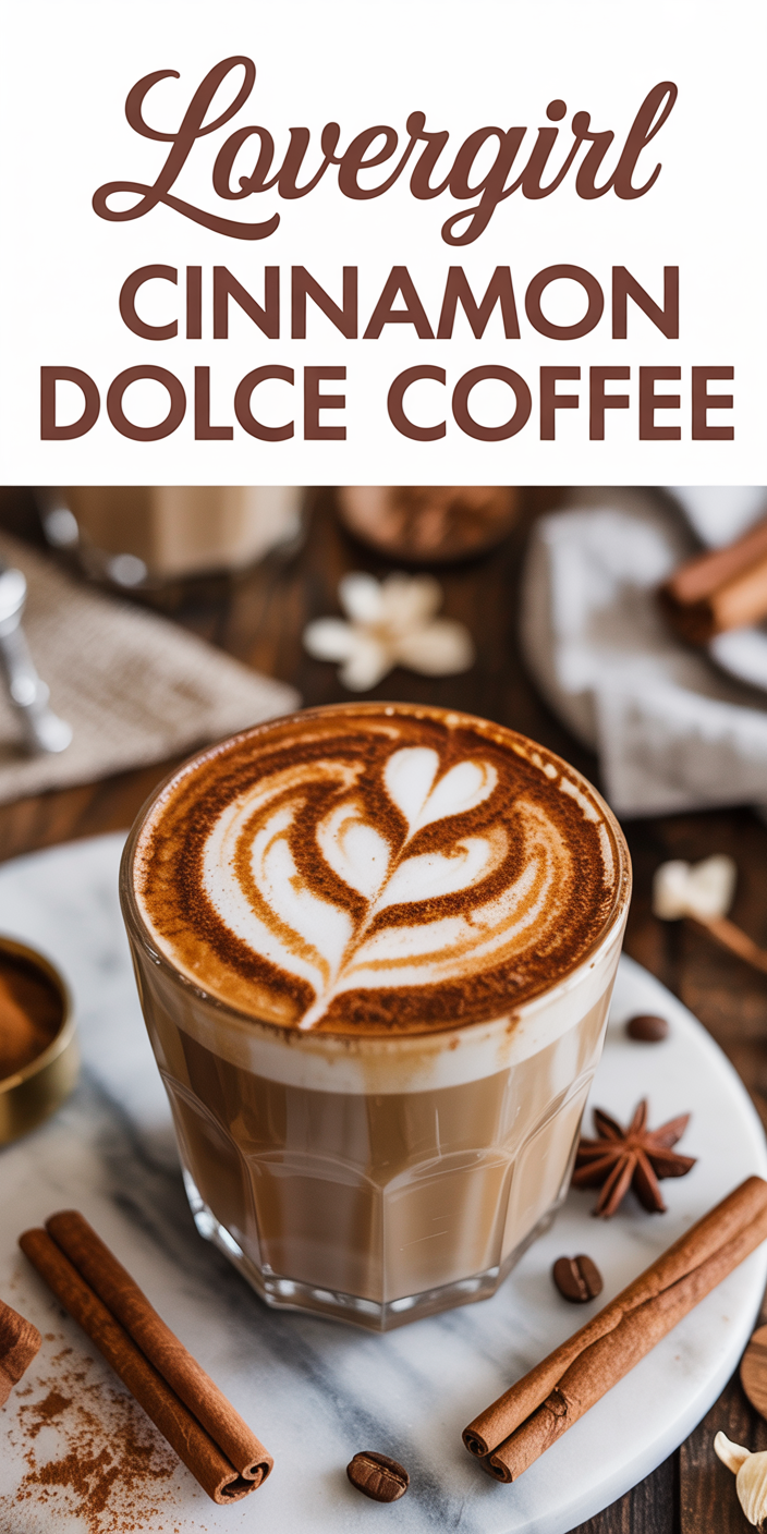 Lovergirl Cinnamon Dolce Coffee Lovergirl Cinnamon Dolce Coffee
