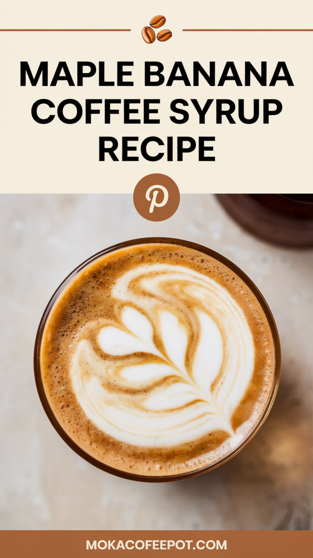 Maple Banana Coffee Syrup Recipe Maple Banana Coffee Syrup Recipe