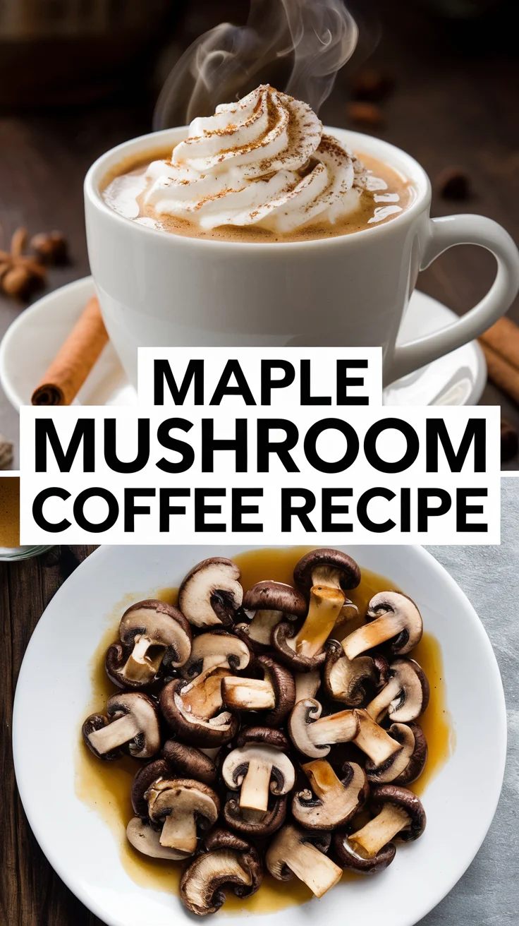 Maple Mushroom Coffee with Ganoderma & Chaga: Best Functional Blends for Health Maple Mushroom Coffee with Ganoderma & Chaga: Best Functional Blends for Health
