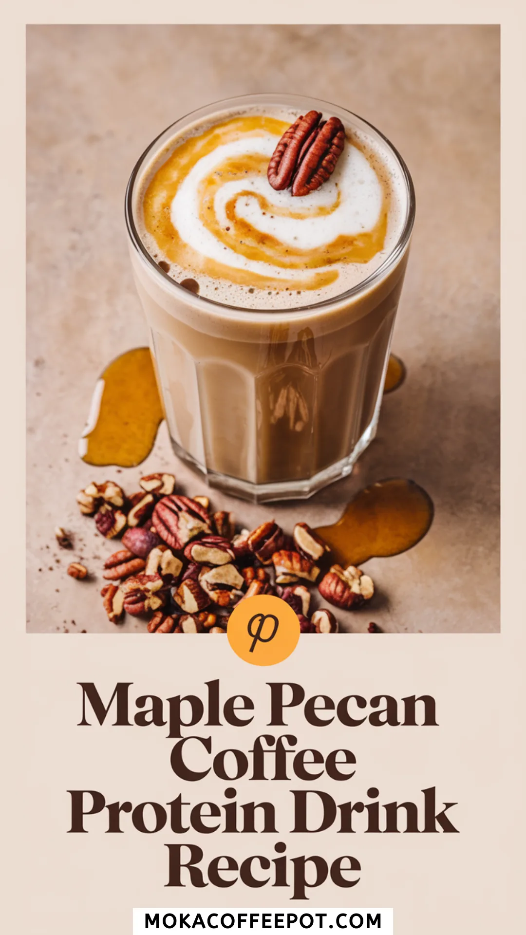 Maple Pecan Coffee Protein Drink Recipe