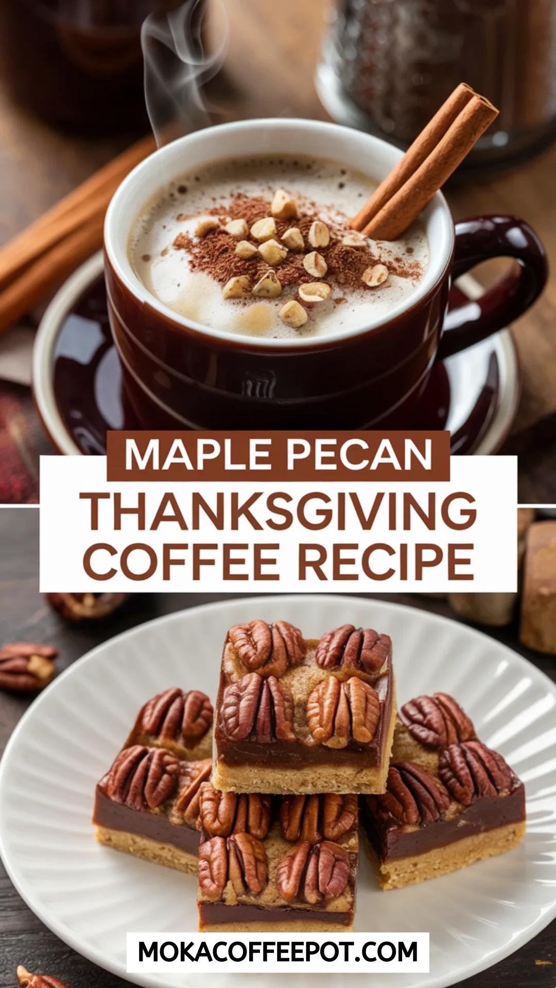 Maple Pecan Thanksgiving Coffee Recipe