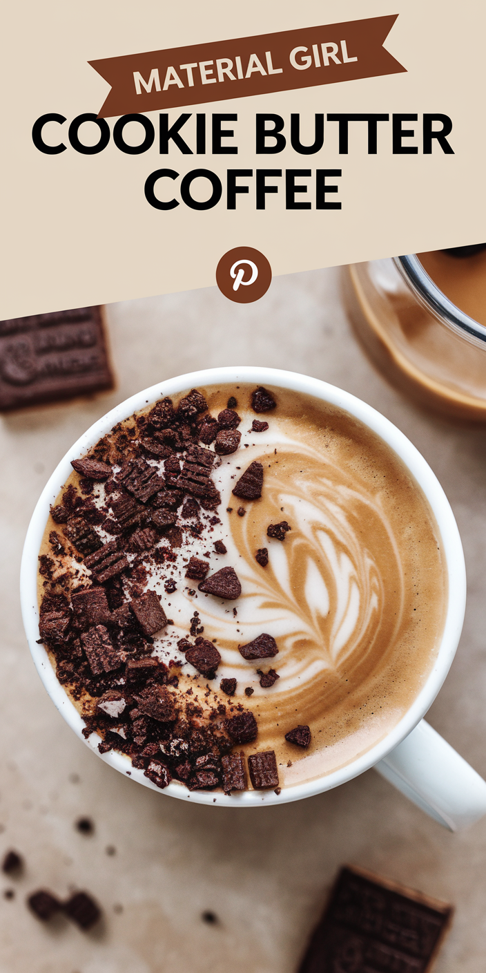 Material Girl Cookie Butter Coffee Material Girl Cookie Butter Coffee