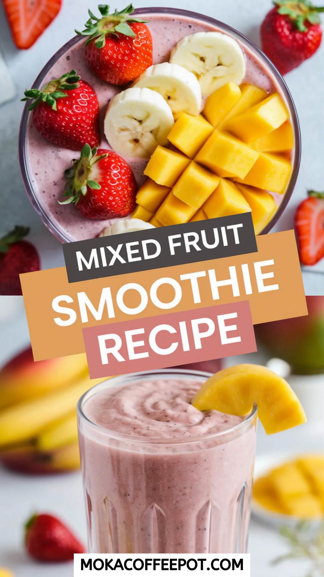 Mixed Fruit Smoothie Recipe