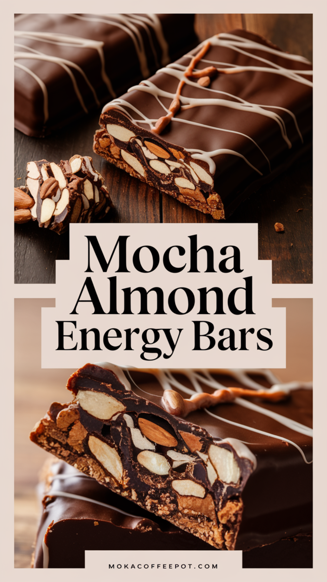 Mocha Almond Energy Bars Mocha Almond Energy Bars