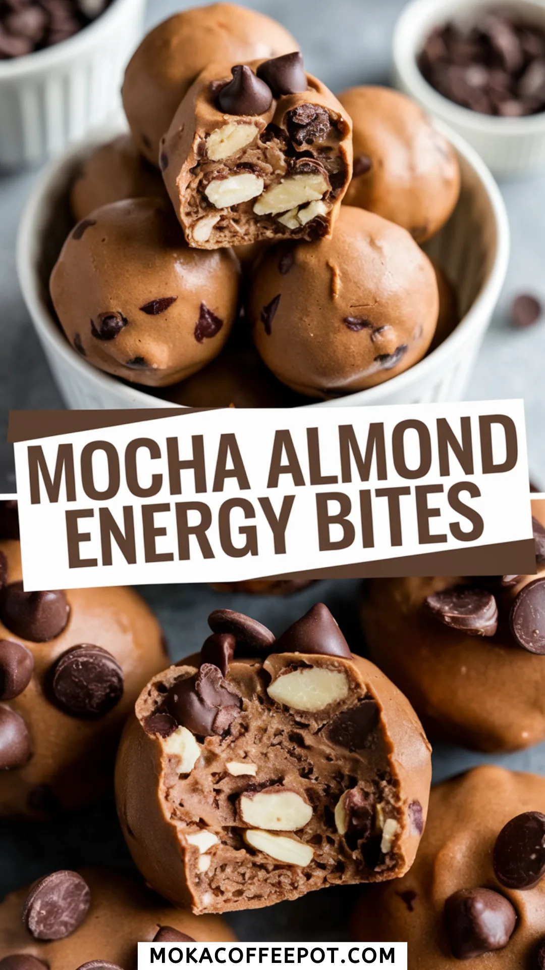 Mocha Almond Energy Bites Mocha Almond Energy Bites