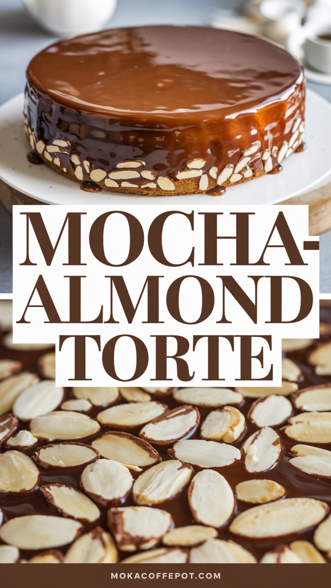 Mocha-Almond Torte Mocha-Almond Torte
