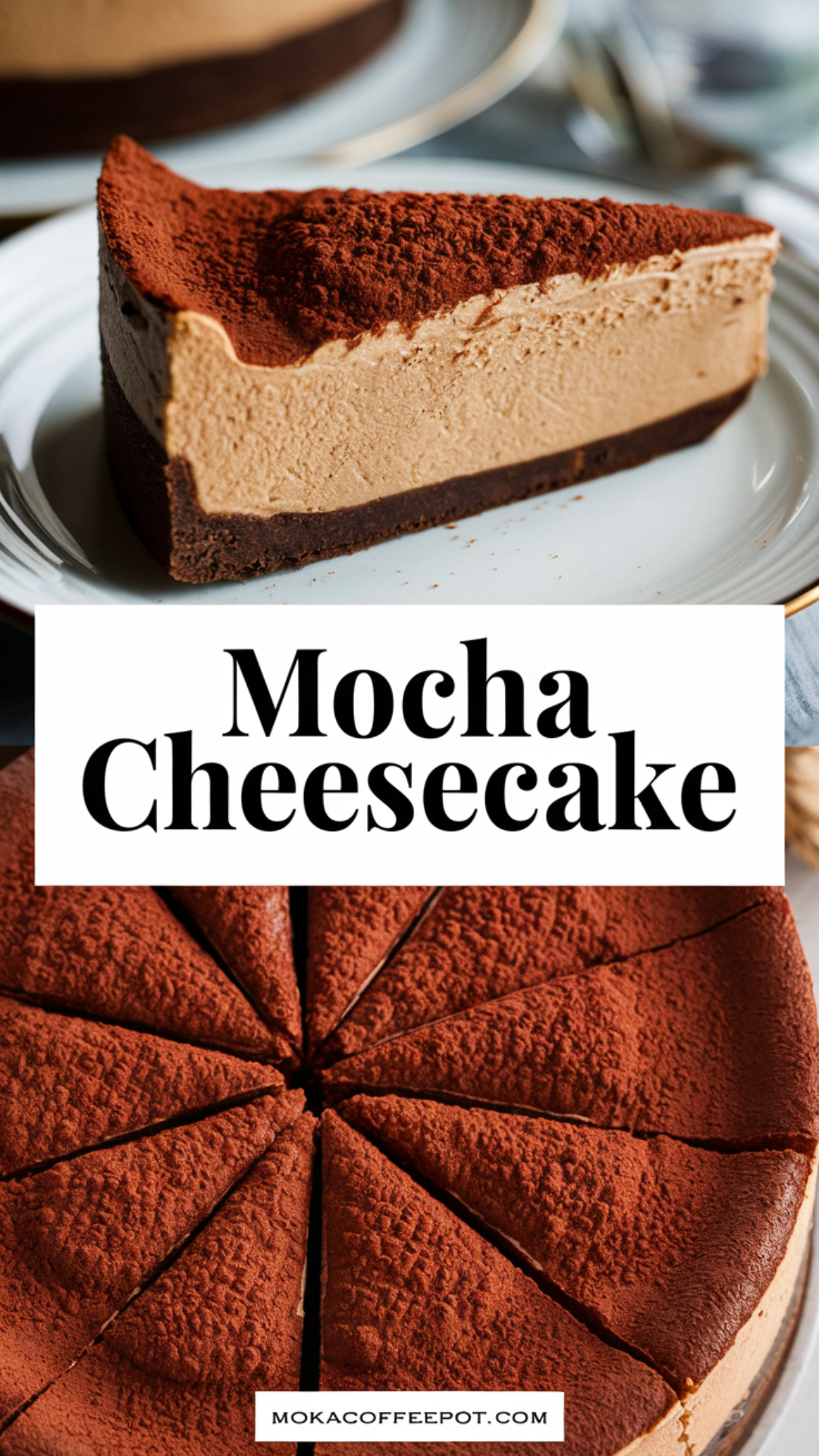Mocha Cheesecake Mocha Cheesecake