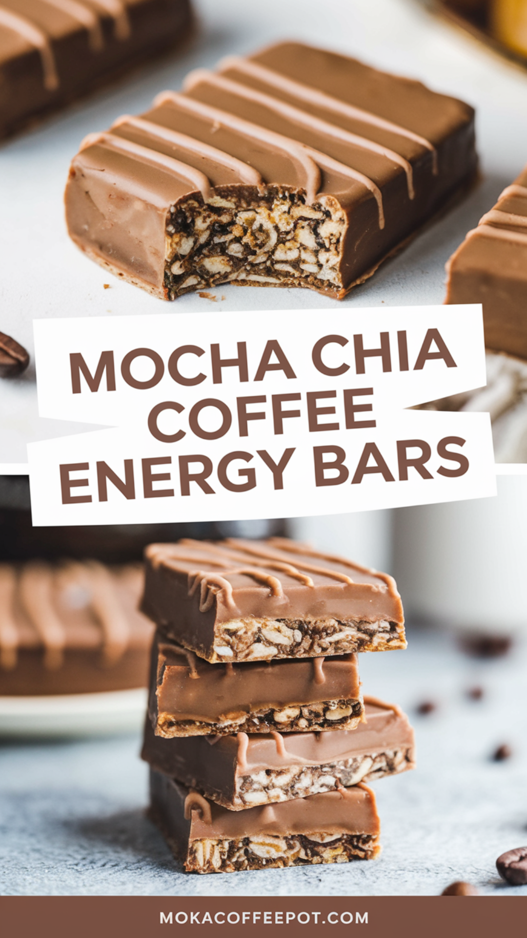 Mocha Chia Coffee Energy Bars Mocha Chia Coffee Energy Bars
