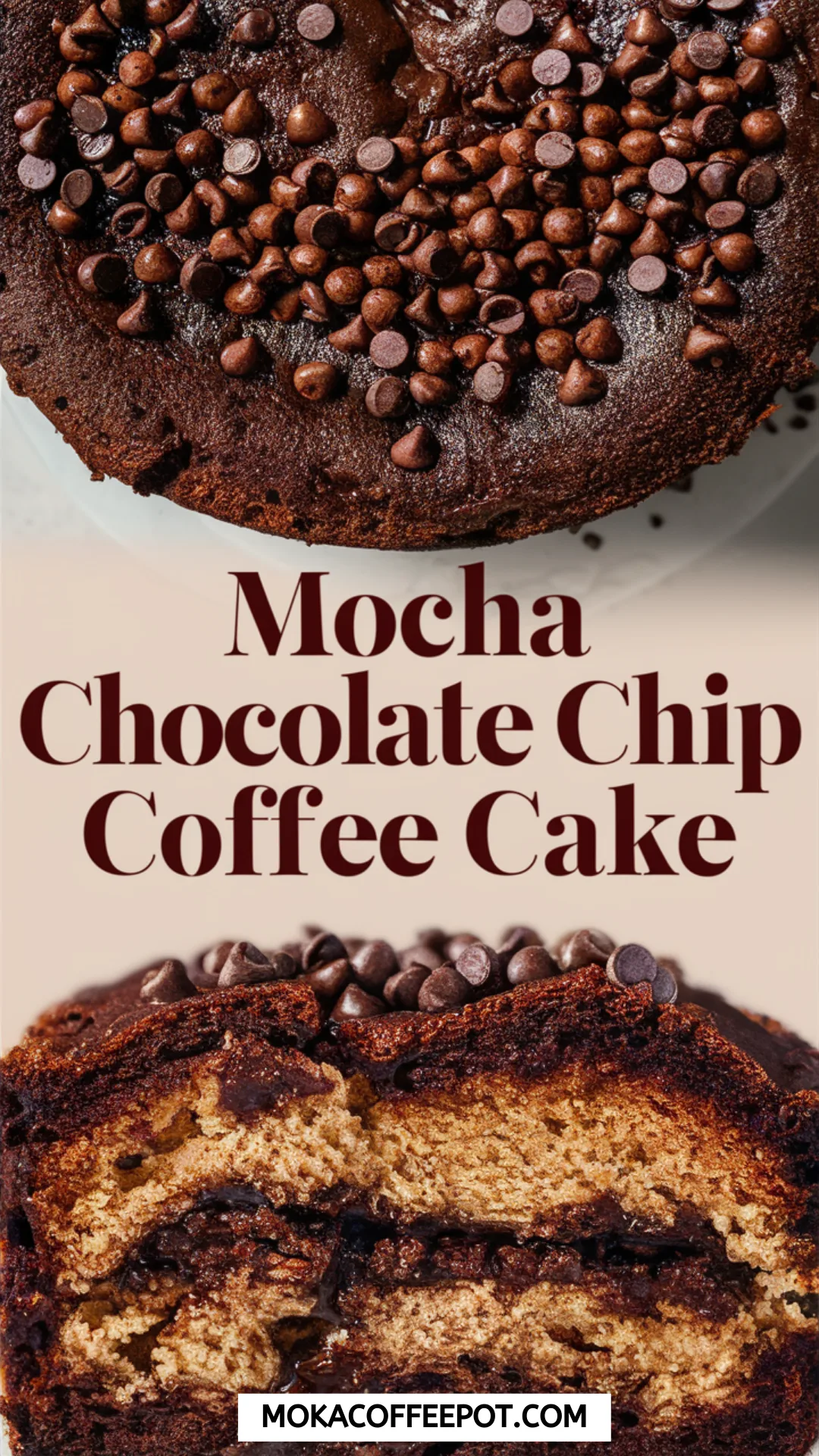 Mocha Chocolate Chip Coffee Cake Mocha Chocolate Chip Coffee Cake
