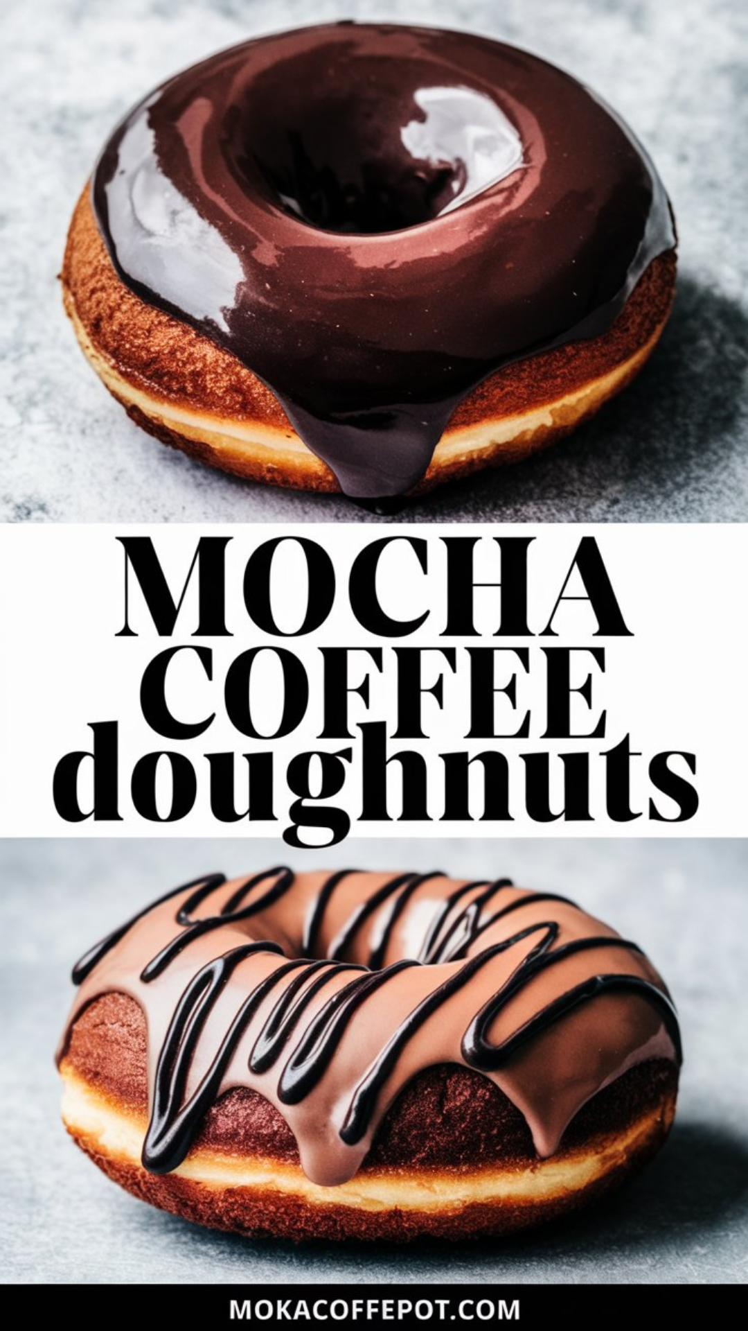 Mocha Coffee Doughnuts Mocha Coffee Doughnuts