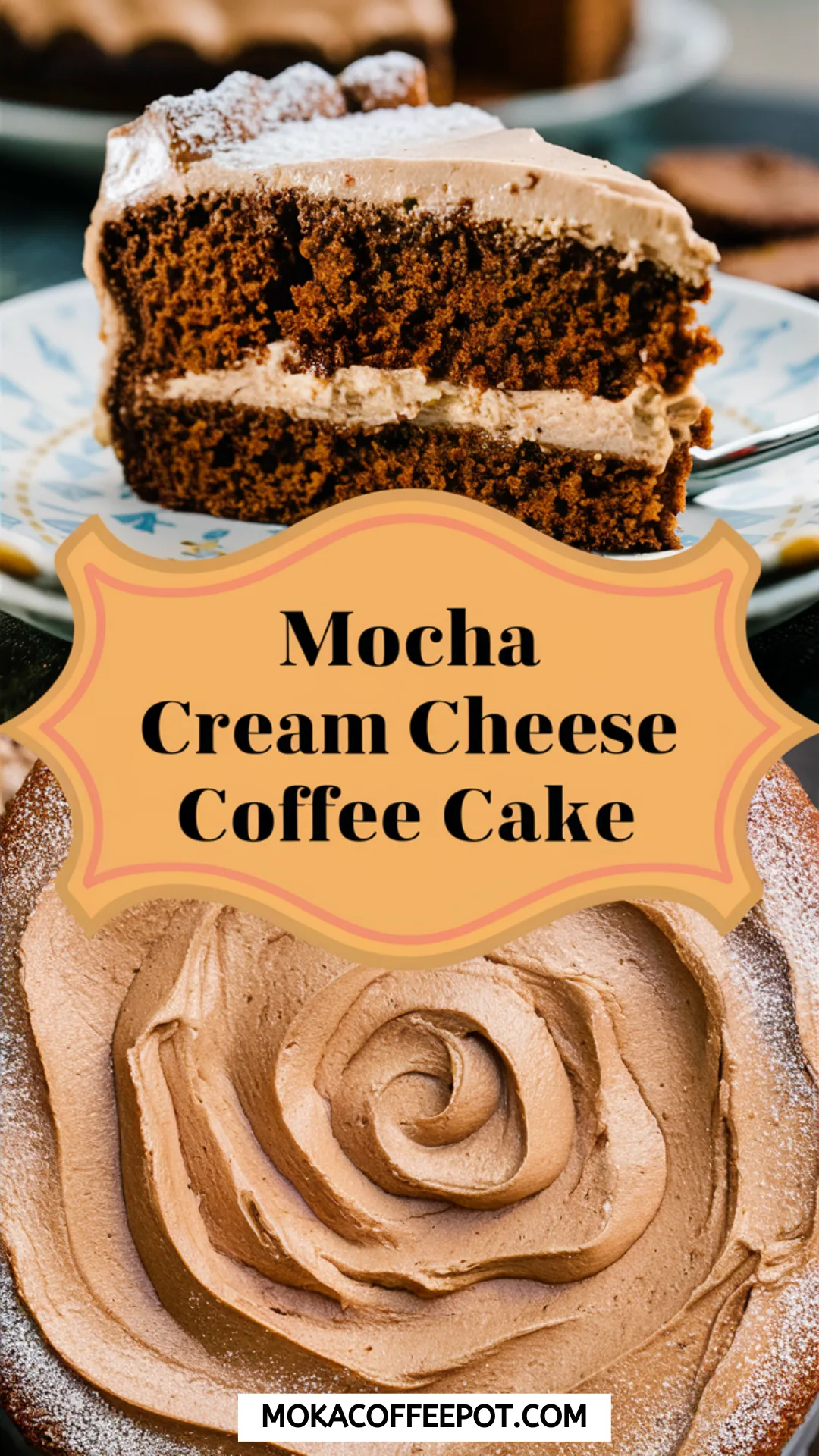 Mocha Cream Cheese Coffee Cake Mocha Cream Cheese Coffee Cake