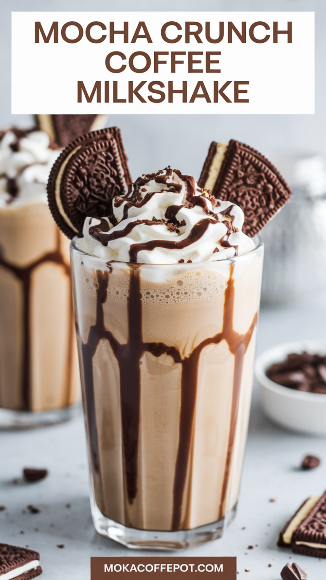 Mocha Crunch Coffee Milkshake Recipes Mocha Crunch Coffee Milkshake Recipes