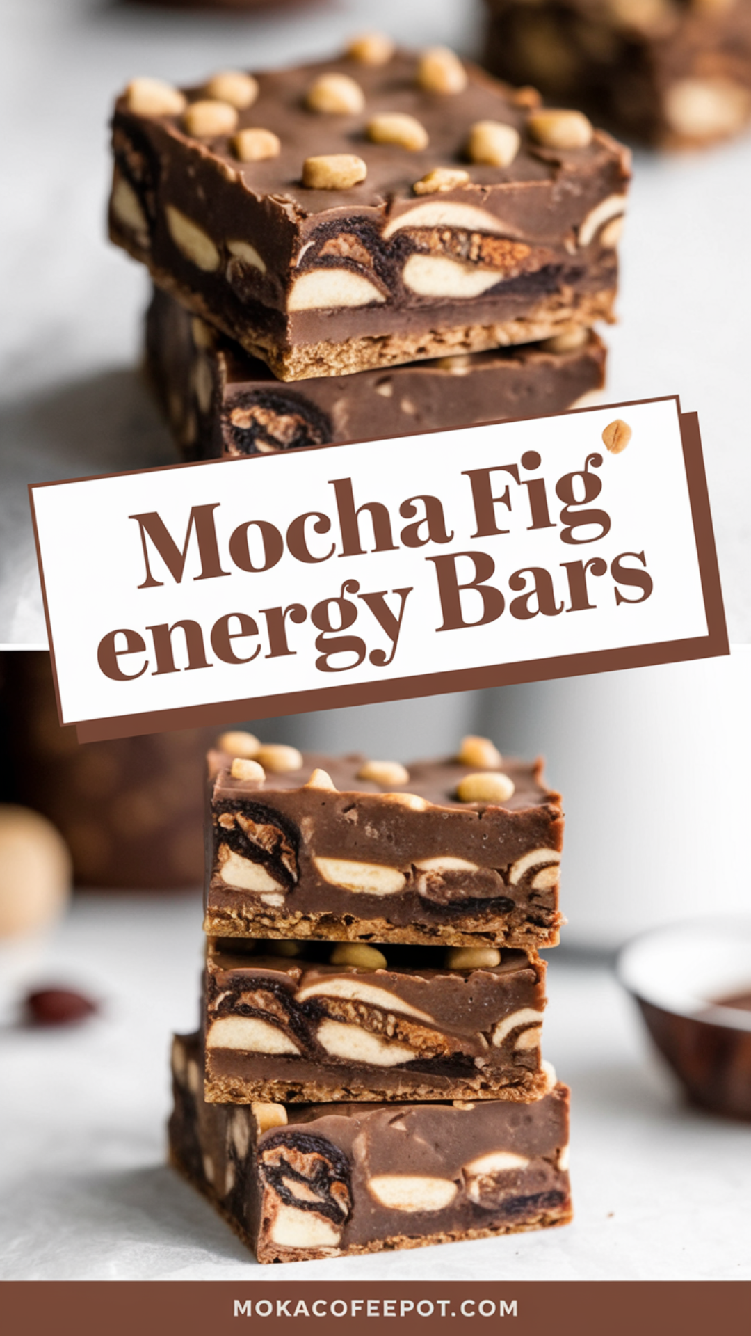 Mocha Fig Energy Bars Mocha Fig Energy Bars