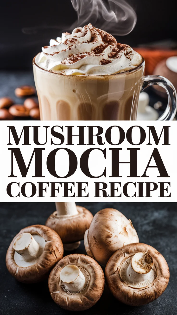 Mocha Mushroom Coffee with Reishi & Ganoderma: Top Quality Organic Blend Mocha Mushroom Coffee with Reishi & Ganoderma: Top Quality Organic Blend