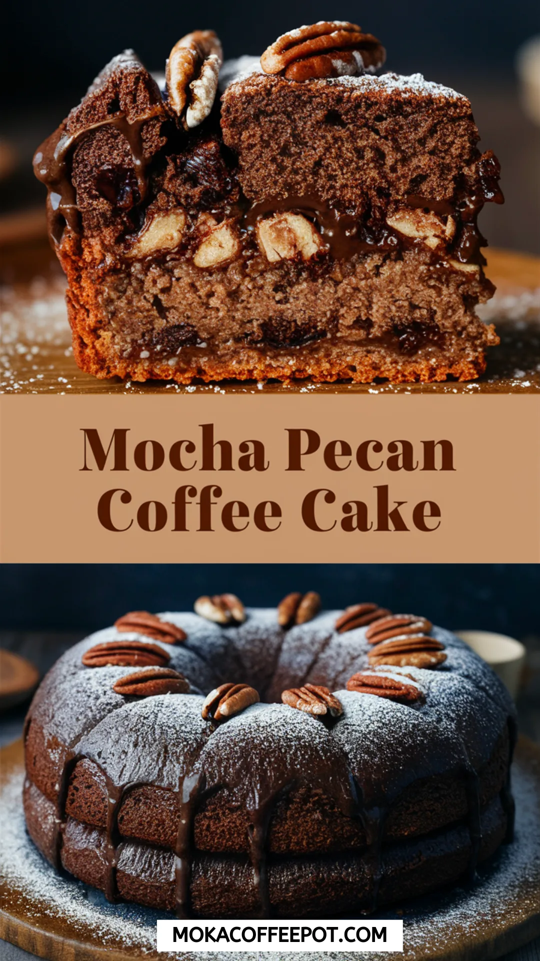 Mocha Pecan Coffee Cake Mocha Pecan Coffee Cake