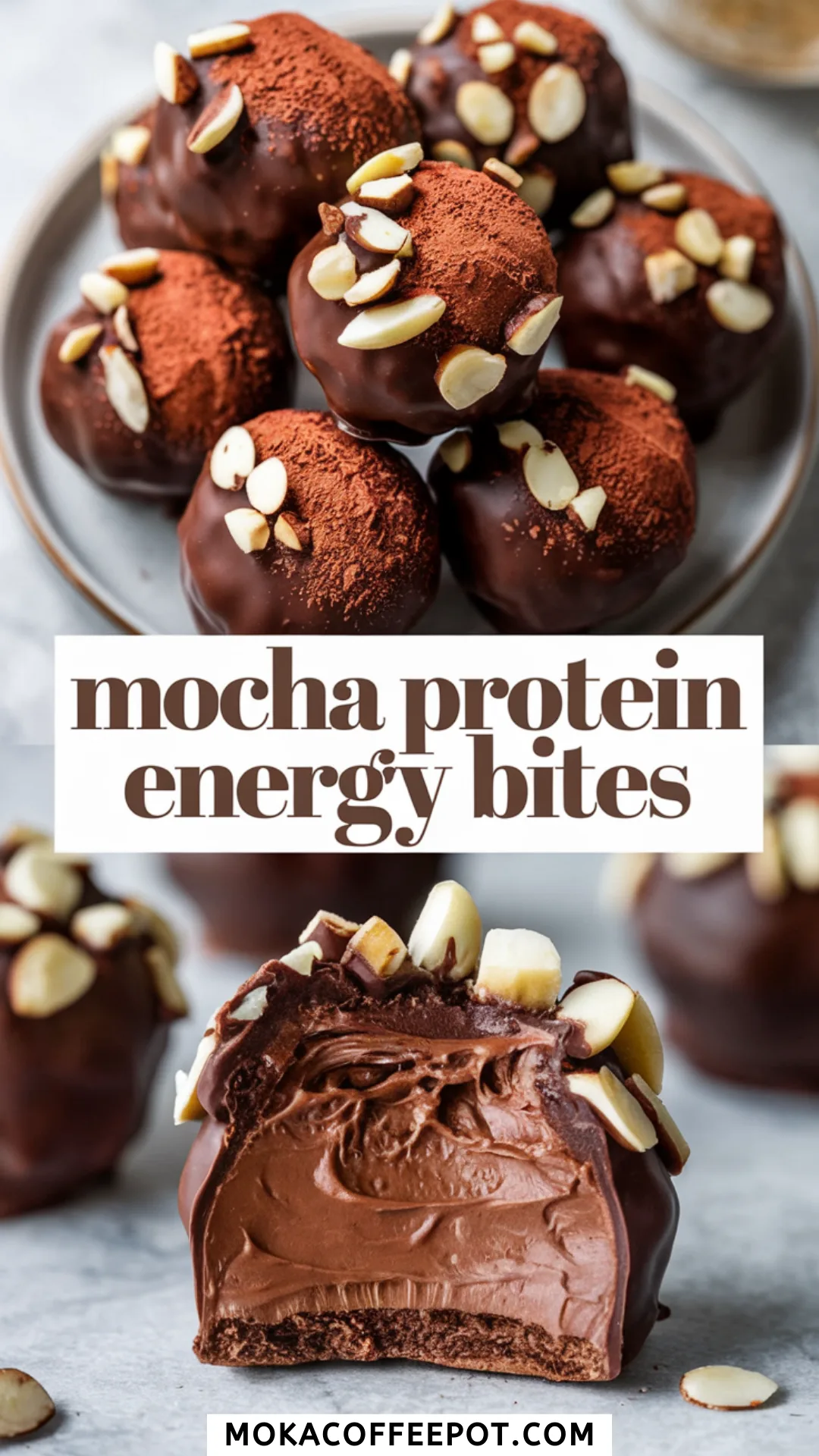Almond Joy Coffee Energy Bites Almond Joy Coffee Energy Bites