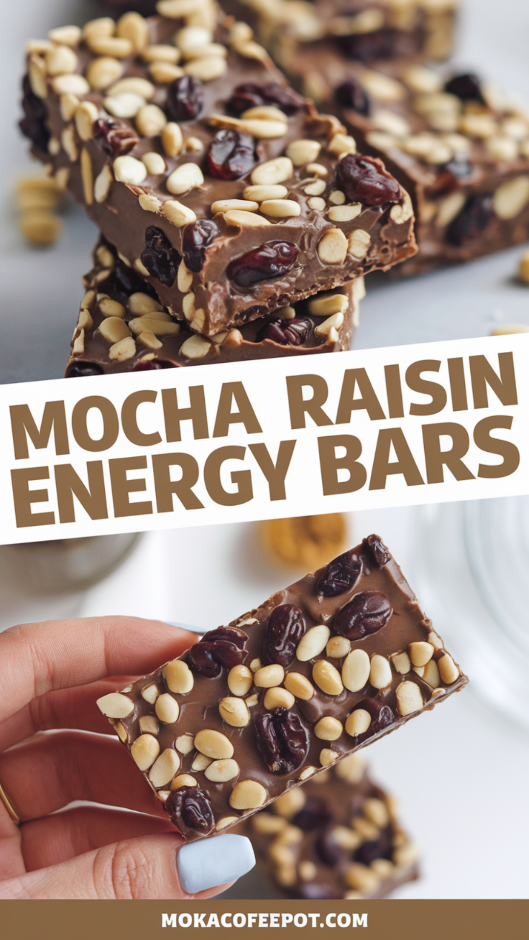 Mocha Raisin Energy Bars Mocha Raisin Energy Bars