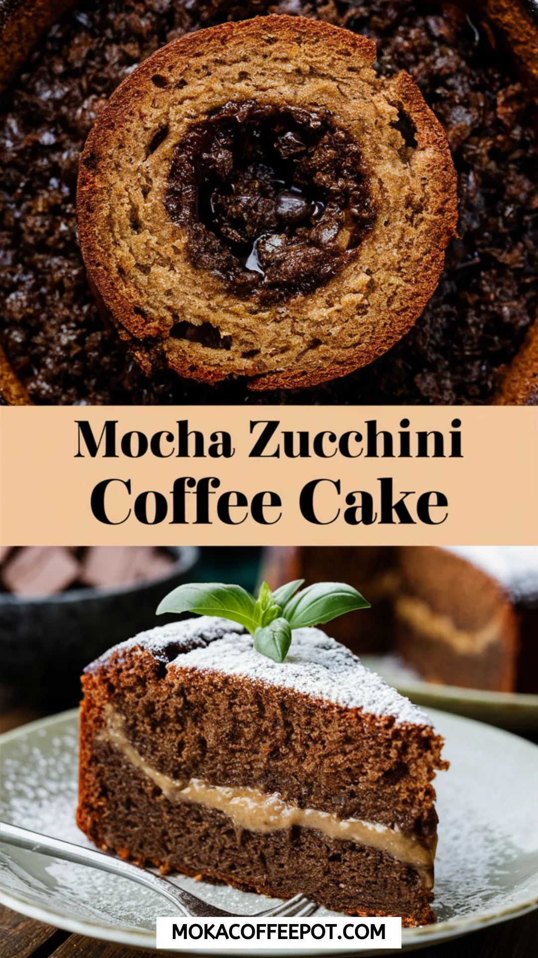Mocha Zucchini Coffee Cake Mocha Zucchini Coffee Cake