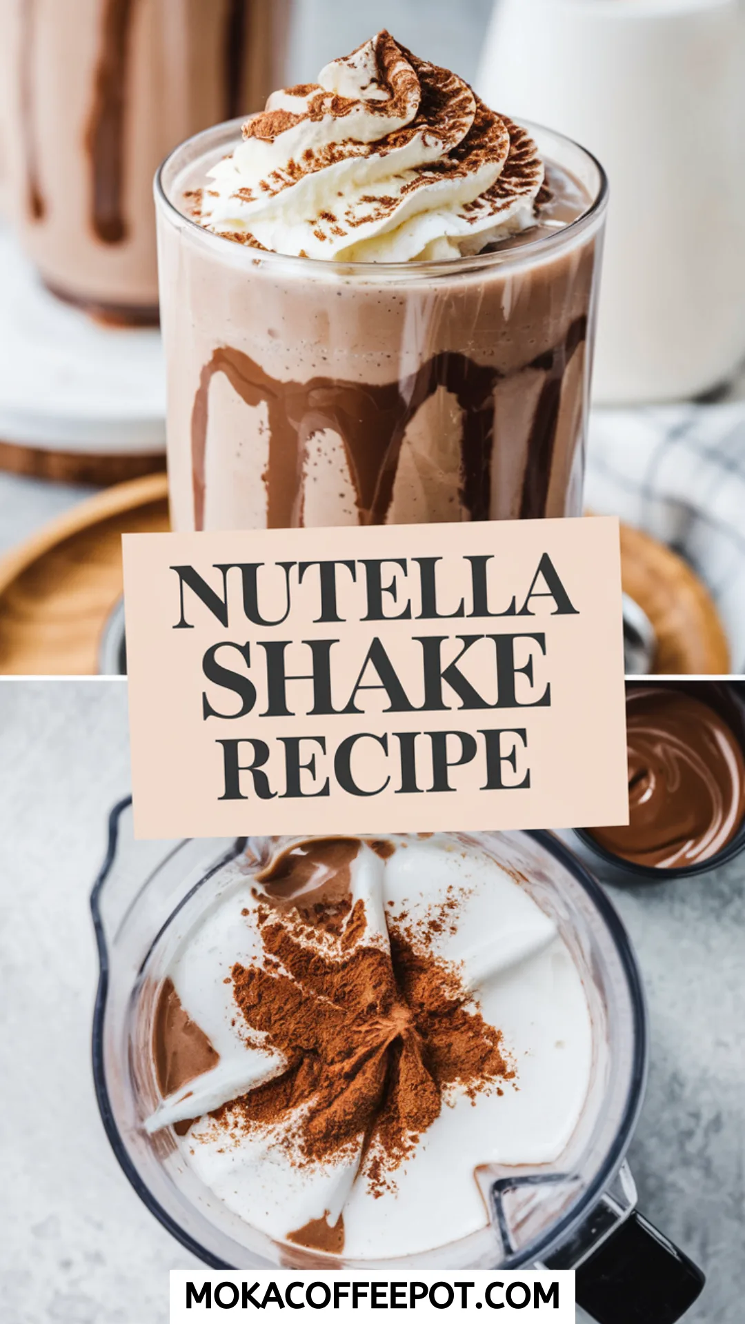 Nutella Shake Recipe Nutella Shake Recipe