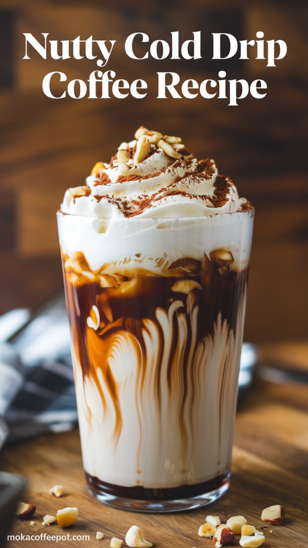 Nutty Cold Drip Coffee Recipe Nutty Cold Drip Coffee Recipe