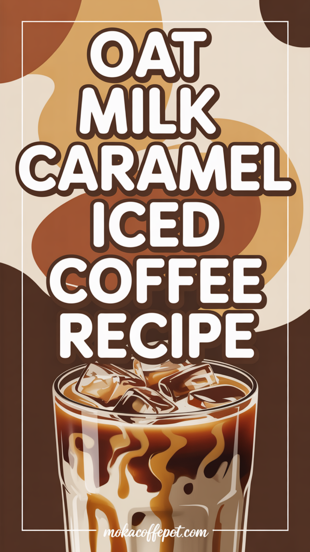 Oat Milk Caramel Iced Coffee Recipe Oat Milk Caramel Iced Coffee Recipe